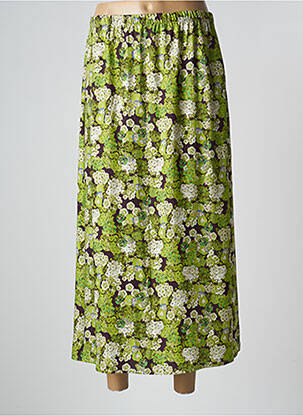 Fustă lungă verde HARRIS WILSON femeie