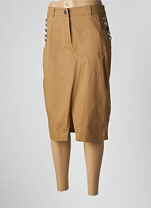 Fustă midi bej 7 SEASONS femeie