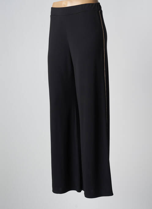 Pantalon larg negru BARILOCHE femeie