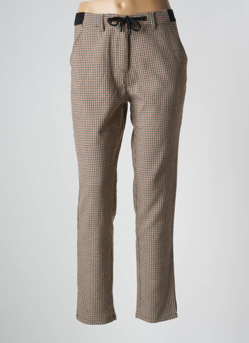 Pantalon drept maro LOLA ESPELETA femeie