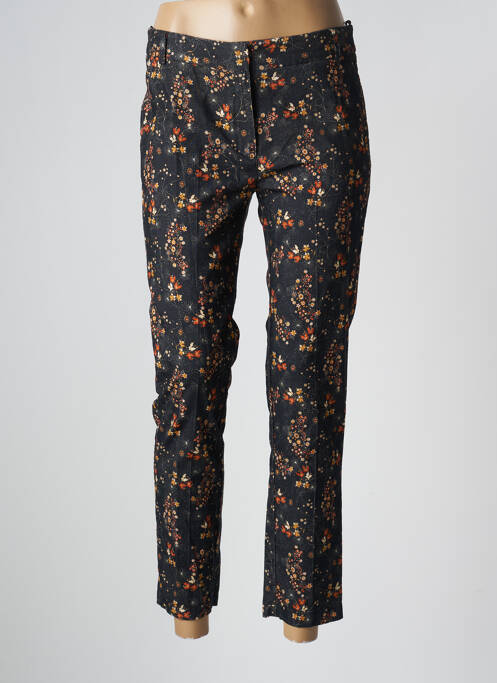 Pantalon 7/8 negru LA PETITE FRANCAISE femeie