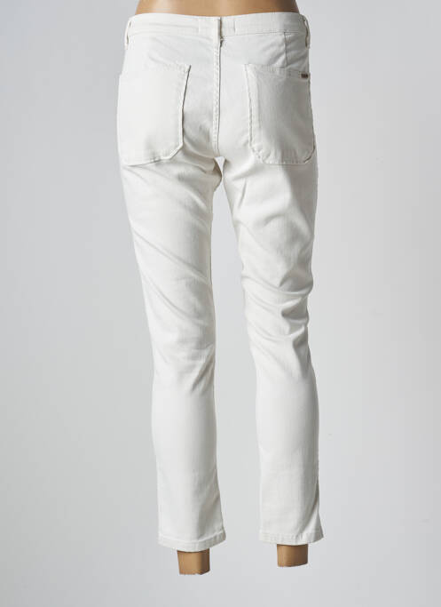 Pantalon 7/8 alb ACQUAVERDE femeie