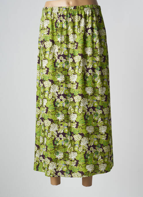 Fustă lungă verde HARRIS WILSON femeie
