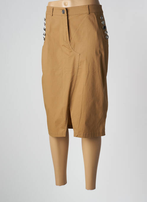 Fustă midi bej 7 SEASONS femeie