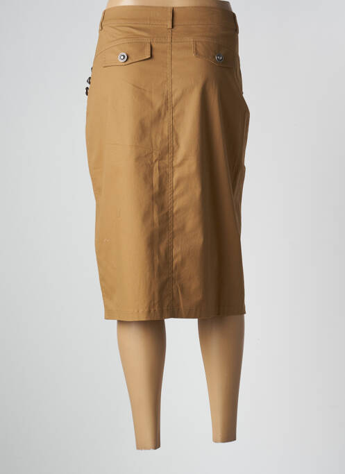 Fustă midi bej 7 SEASONS femeie