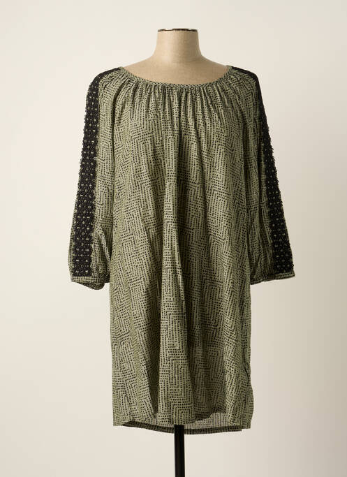 Rochie de plajă verde CISO femeie