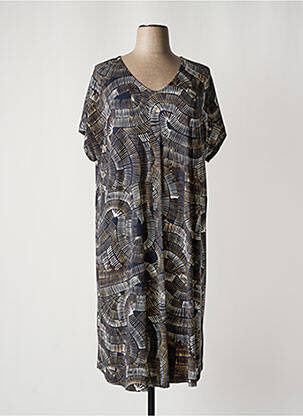 Rochie midi negru CISO femeie