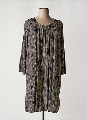 Rochie midi negru CISO femeie