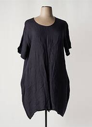 Rochie midi mâneci scurte mâneci scurte negru OLIVER JUNG femme