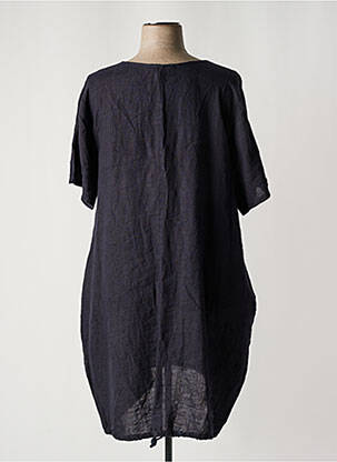 Rochie midi mâneci scurte mâneci scurte negru OLIVER JUNG femeie
