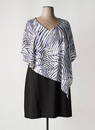 Rochie midi violet SPG WOMAN femeie