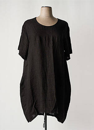 Rochie midi negru OLIVER JUNG femeie