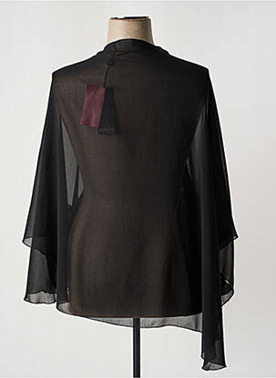 Jachete kimono croială fluidă negru KOMODA femeie