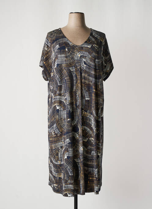 Rochie midi negru CISO femeie