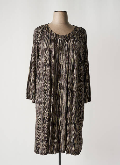 Rochie midi negru CISO femeie