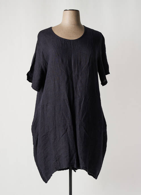 Rochie midi negru OLIVER JUNG femeie