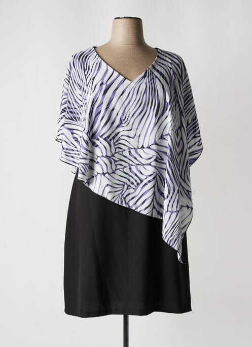 Rochie midi violet SPG WOMAN femeie