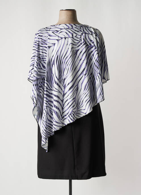 Rochie midi violet SPG WOMAN femeie