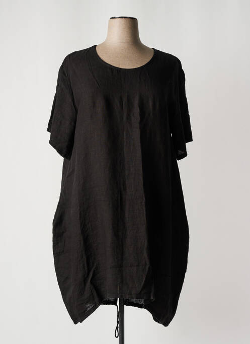 Rochie midi negru OLIVER JUNG femeie