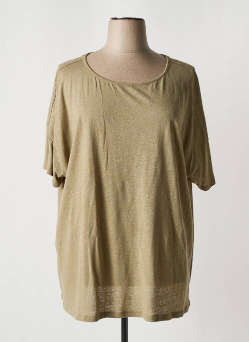 Top verde YESTA femeie