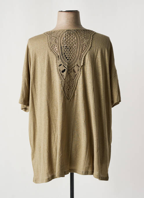 Top verde YESTA femeie