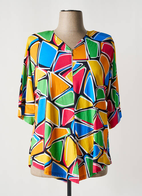 Tunică mâneci lungi galben OLIVER JUNG femeie