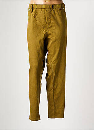 Pantalon slim verde CISO femeie