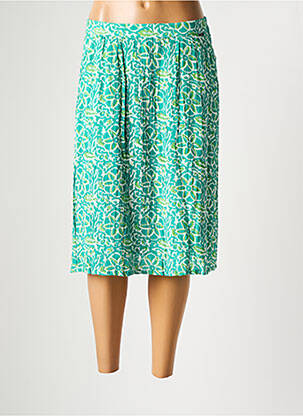 Fustă midi verde AGATHE & LOUISE femeie