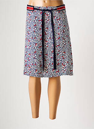 Fustă midi albastru LILI & CAROLINE femeie