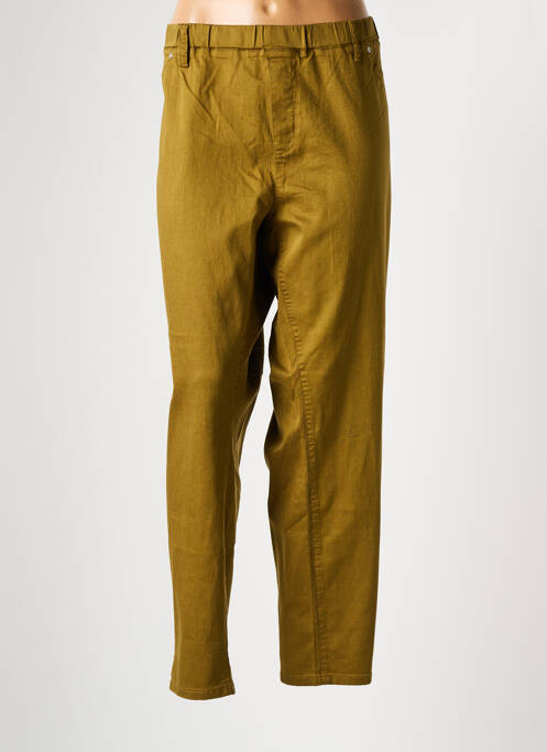 Pantalon slim verde CISO femeie