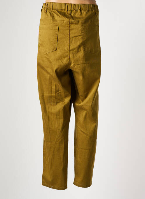 Pantalon slim verde CISO femeie