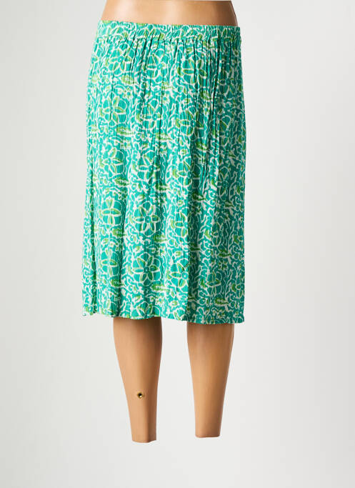 Fustă midi verde AGATHE & LOUISE femeie