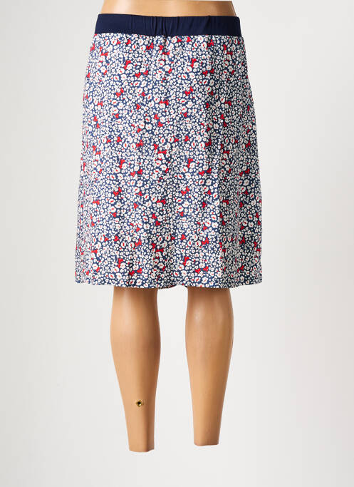 Fustă midi albastru LILI & CAROLINE femeie