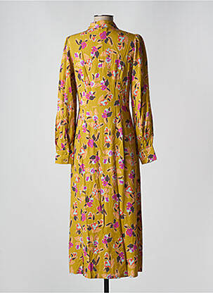 Rochie lungă mâneci lungi mâneci lungi verde FRNCH femeie