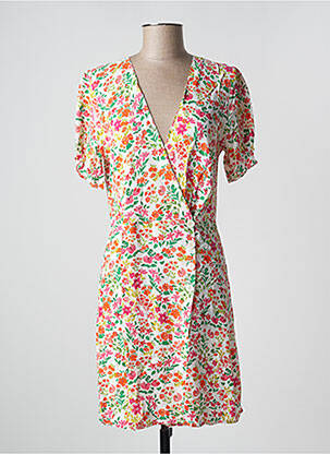 Rochie midi alb LA PETITE ETOILE femeie