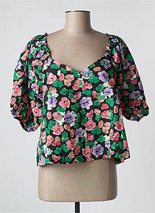 Bluză negru GRACE & MILA femeie