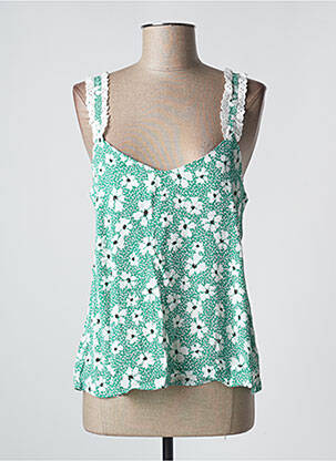 Top verde GRACE & MILA femeie