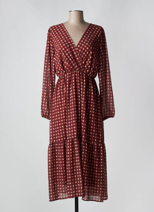 Rochie lungă roșu PAKO LITTO femeie