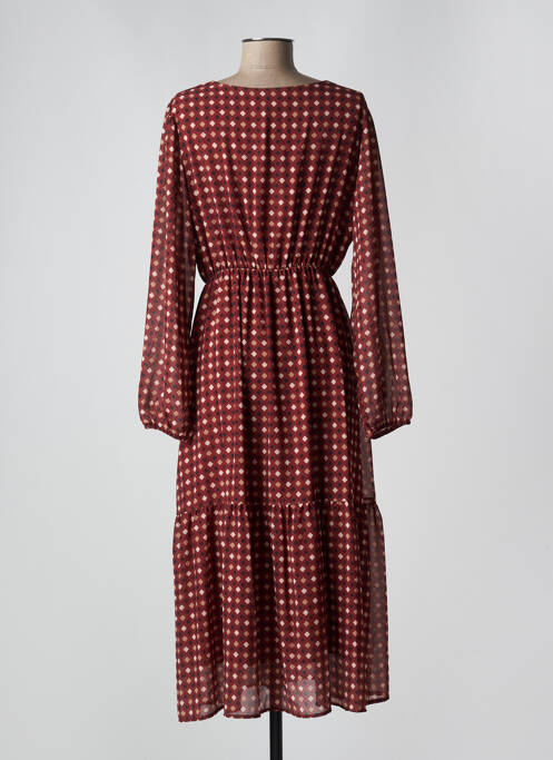 Rochie lungă roșu PAKO LITTO femeie