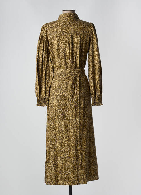 Rochie lungă bej FRNCH femeie