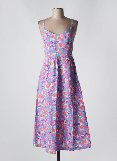 Rochie midi albastru GRACE & MILA femeie