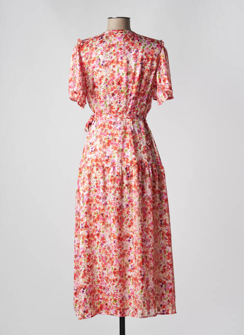 Rochie lungă roșu GRACE & MILA femeie