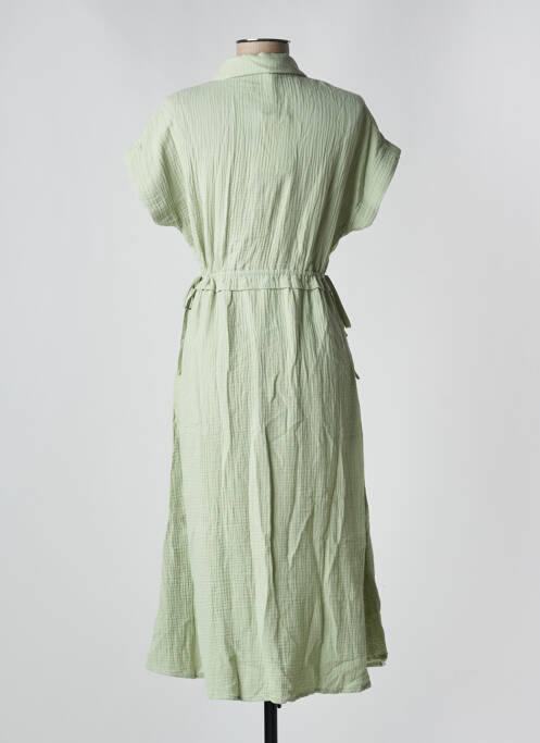 Rochie midi verde GRACE & MILA femeie