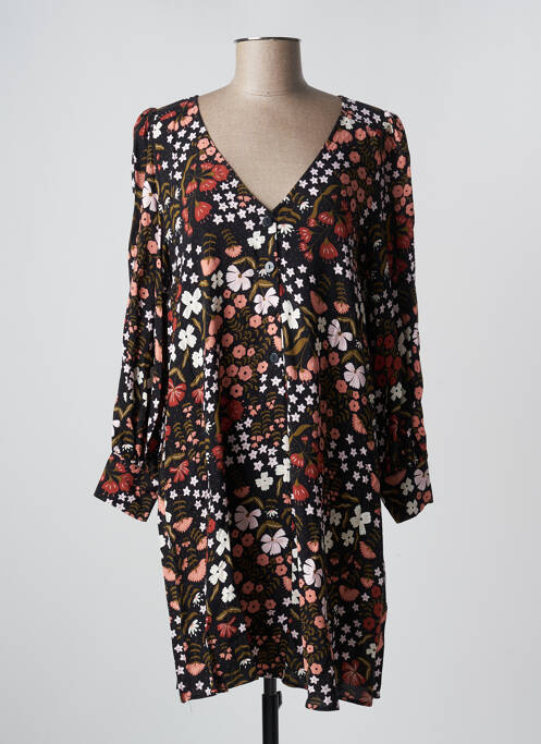 Rochie midi negru DES PETITS HAUTS femeie