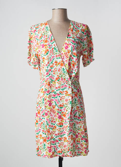 Rochie midi alb LA PETITE ETOILE femeie