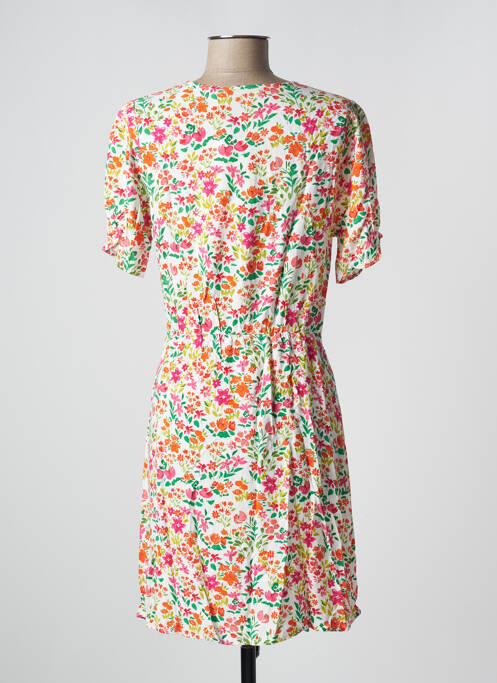 Rochie midi alb LA PETITE ETOILE femeie