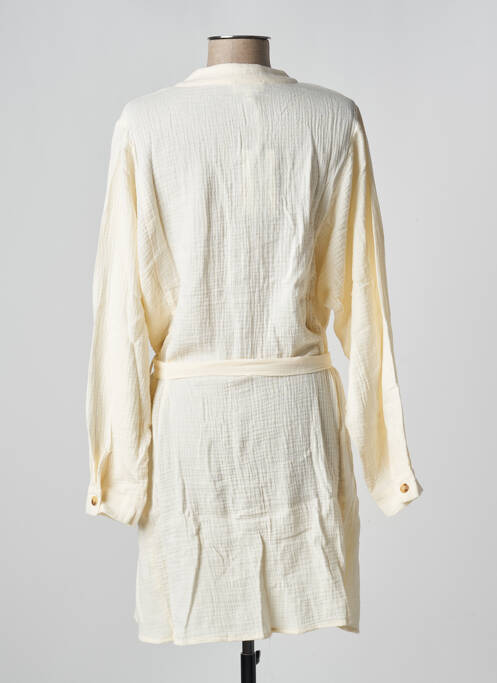 Rochie midi bej GRACE & MILA femeie