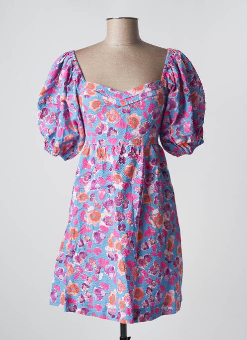 Rochie scurtă albastru GRACE & MILA femeie