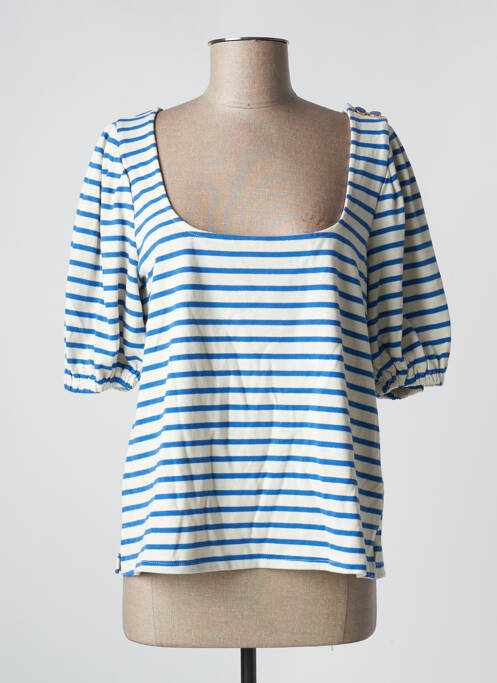 Tricou albastru GRACE & MILA femeie