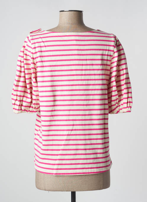 Tricou roz GRACE & MILA femeie